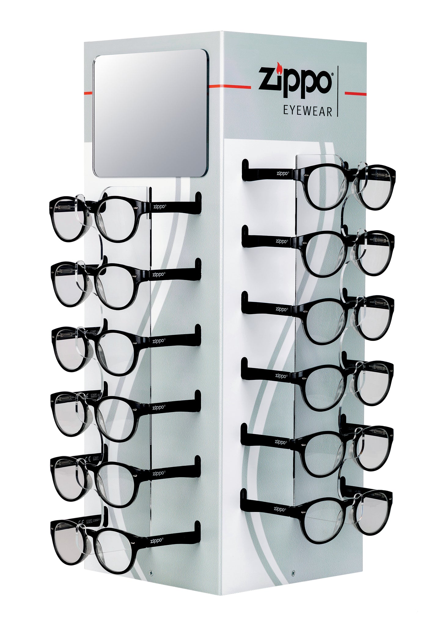 Empty Permanent Display 24 pcs