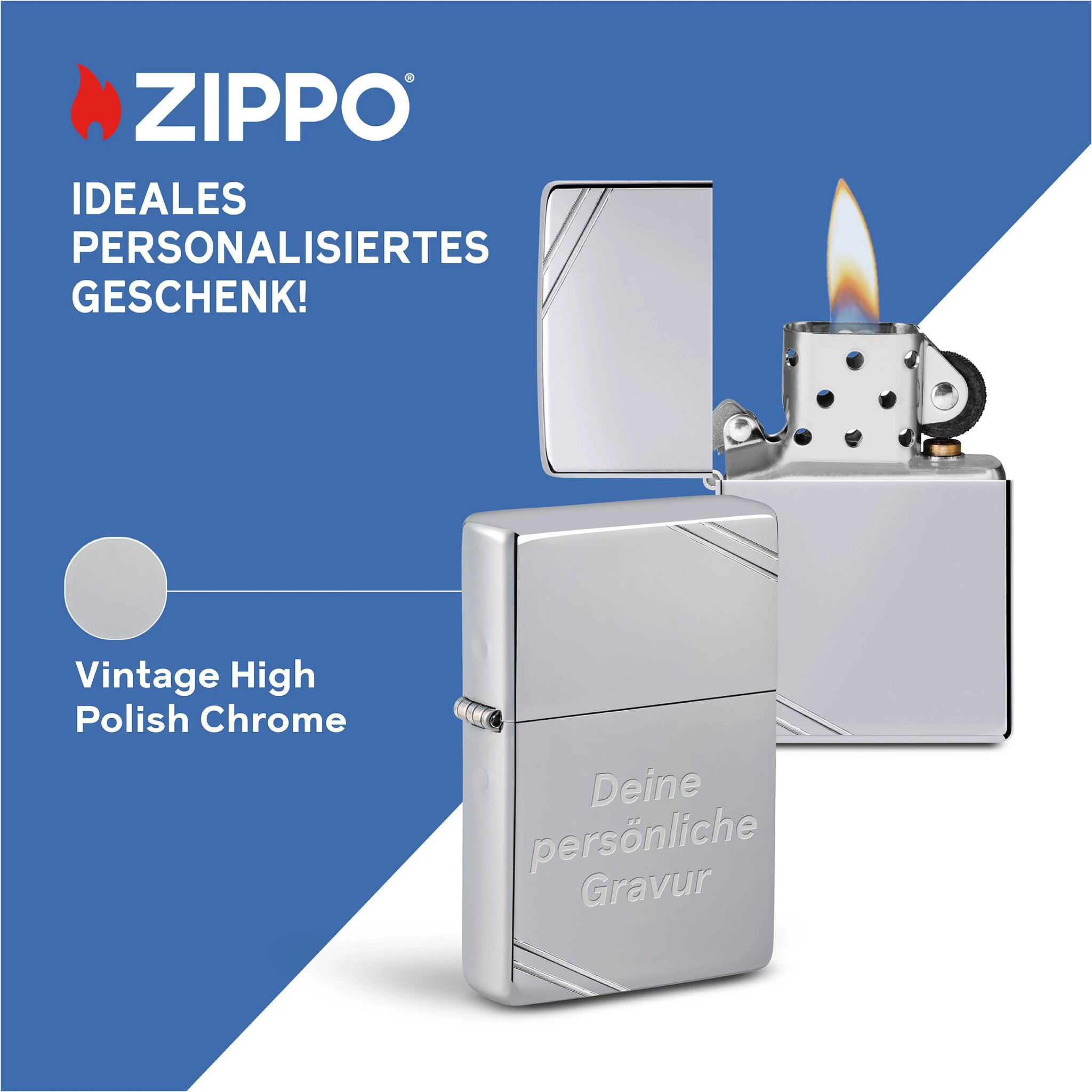 PL 260 VINTAGE CHROME HIGH POLISHED