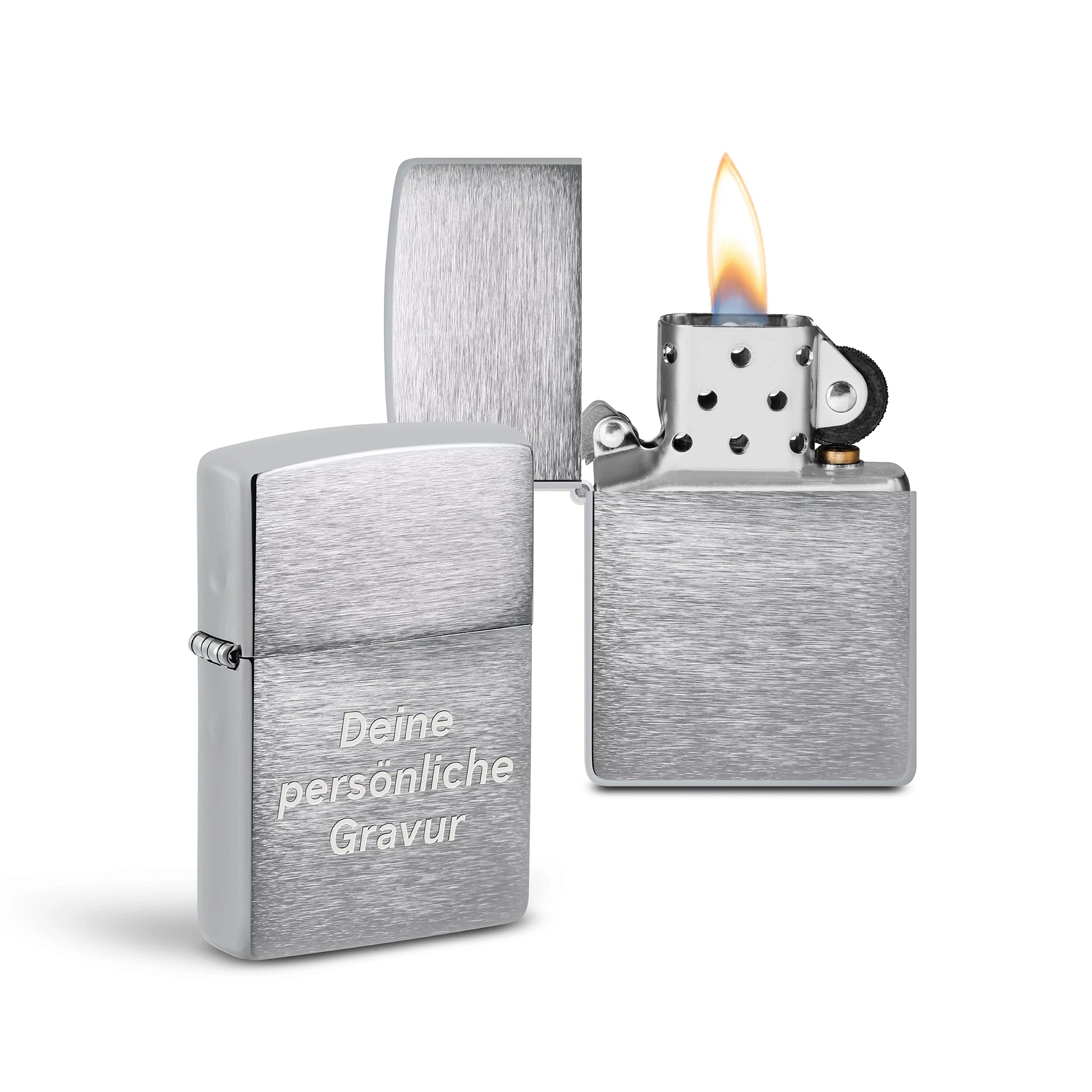 162 Brush Chrome Armor Heavy Wall