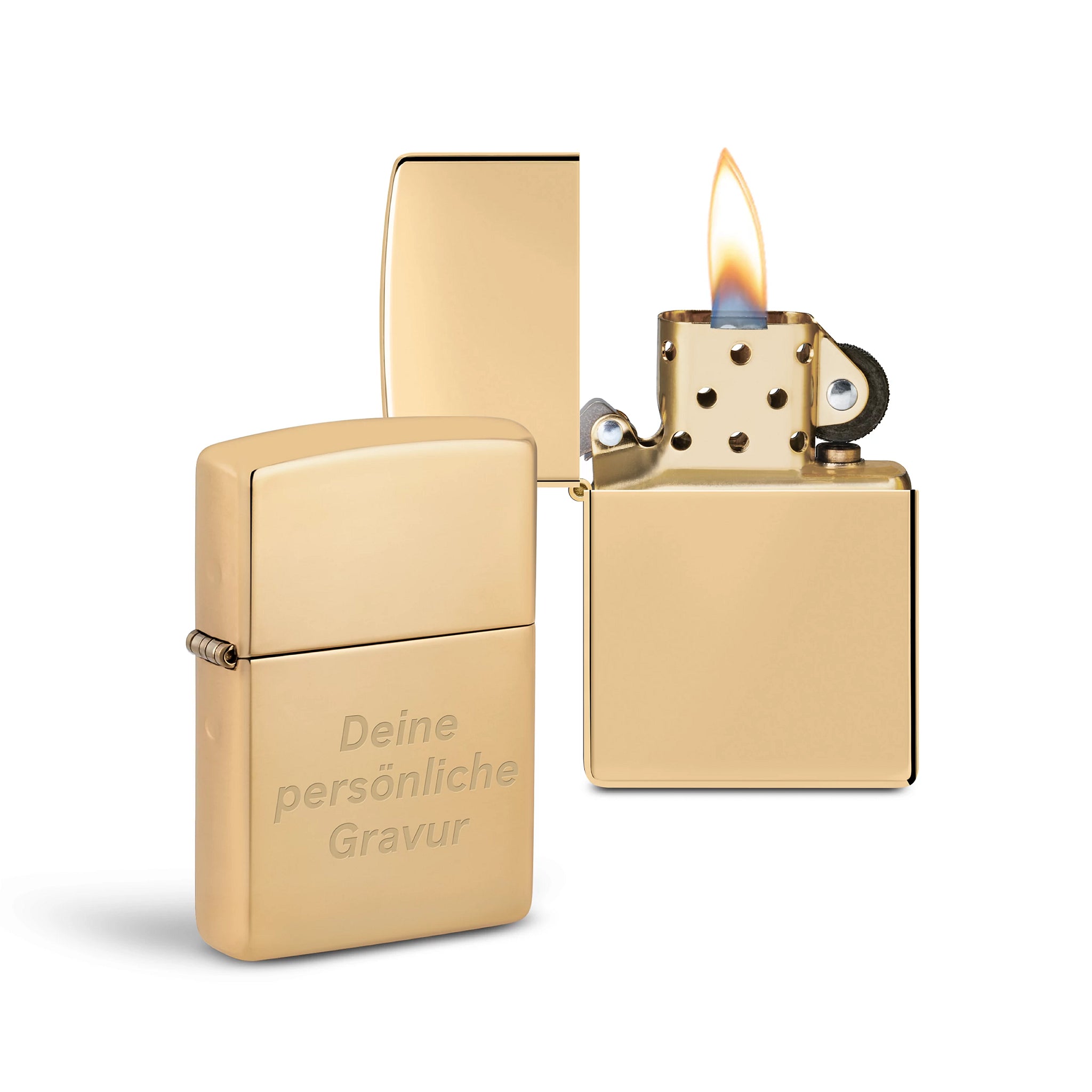 169 Hi Polished Brass Armor Heavy Wall