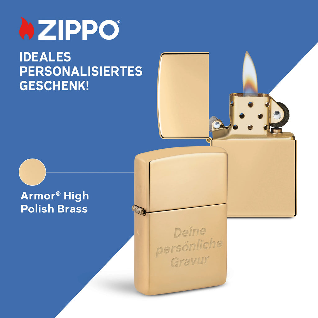 169 Hi Polished Brass Armor Heavy Wall