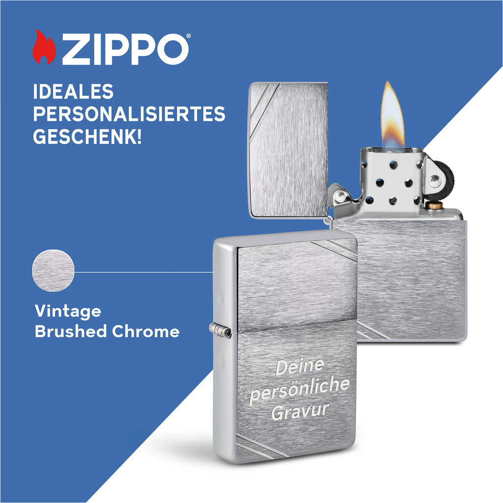 PL 230 VINTAGE CHROME BRUSHED