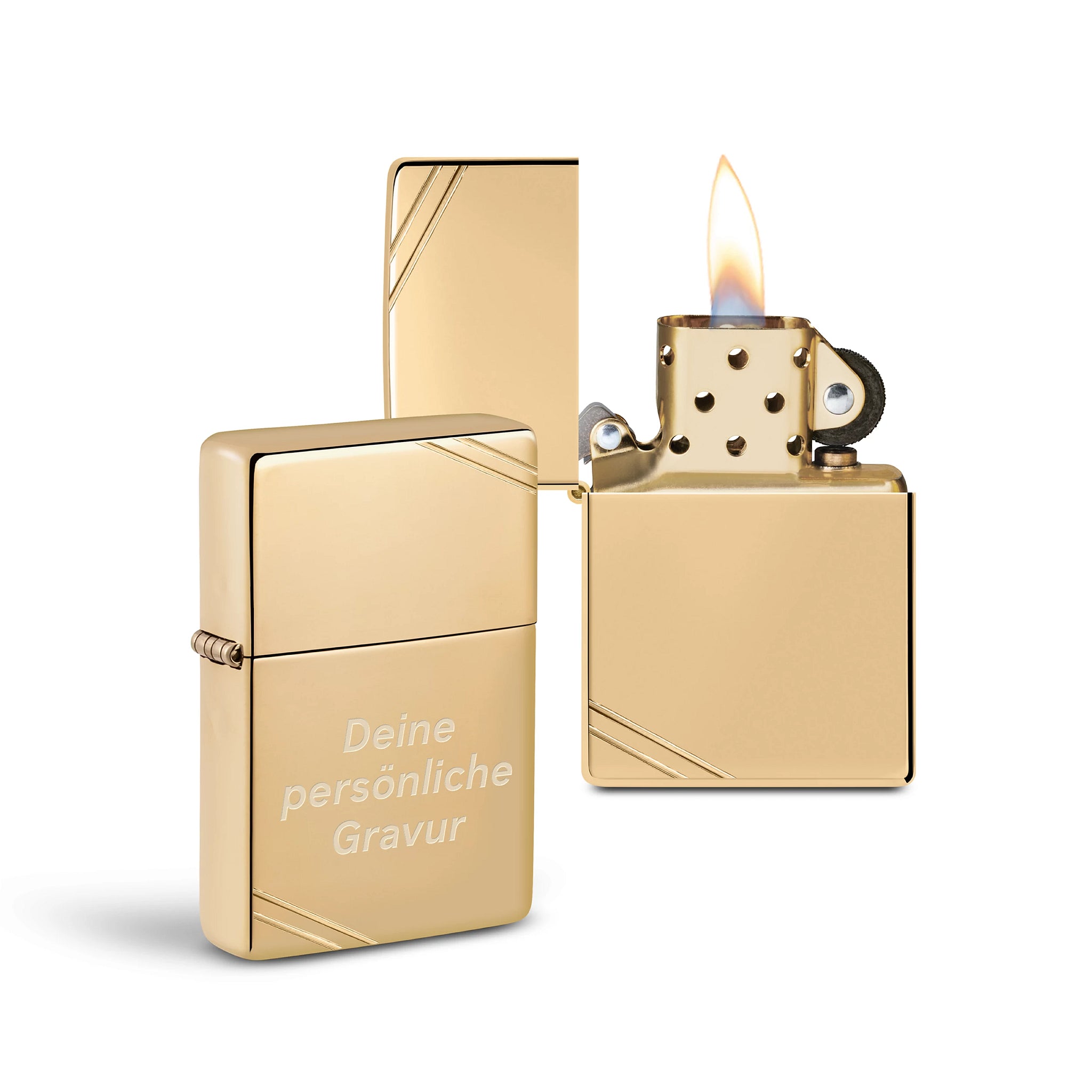 PL 270 VINTAGE BRASS HIGH POLISHED