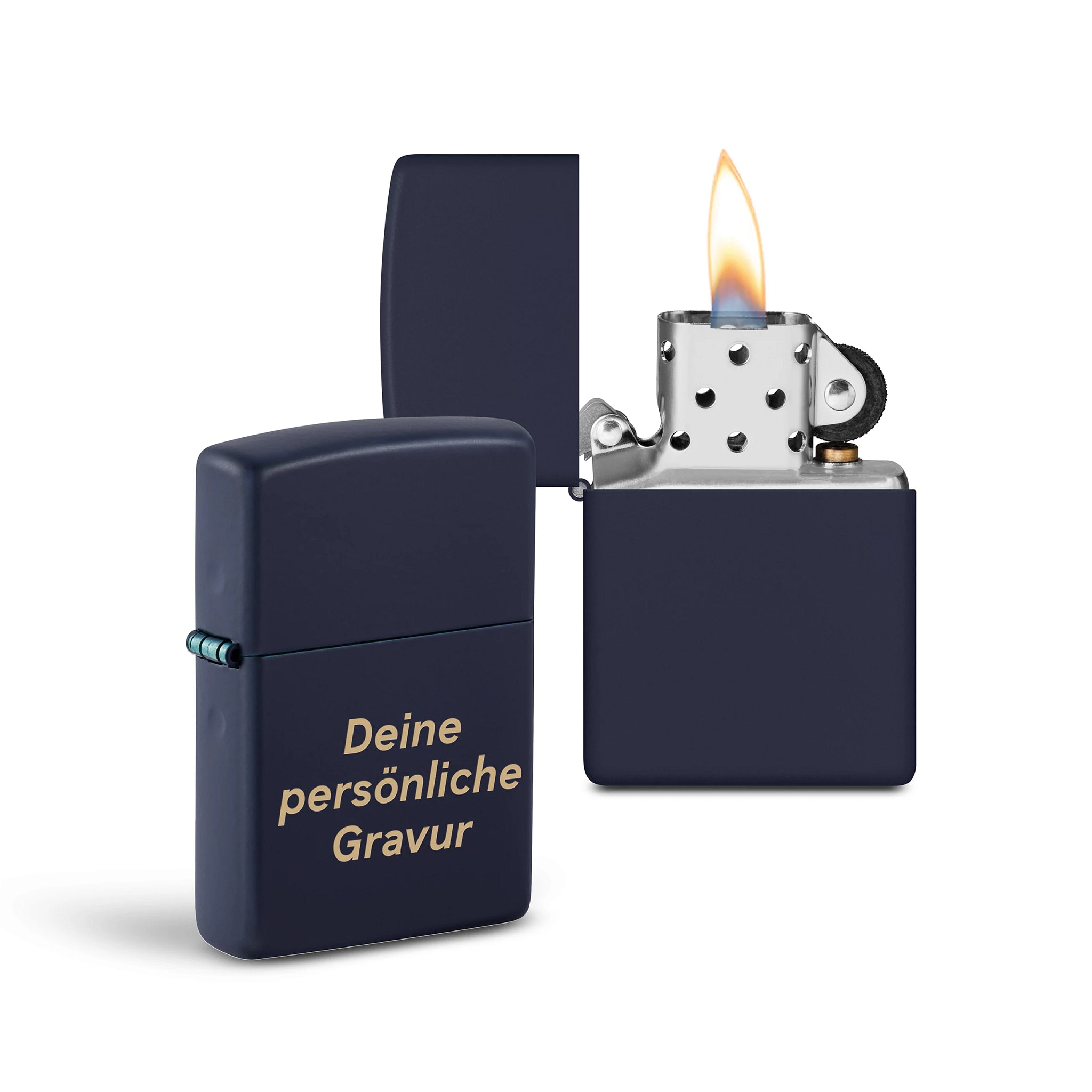 PL ZIPPO 239 NAVY BLUE MATTE