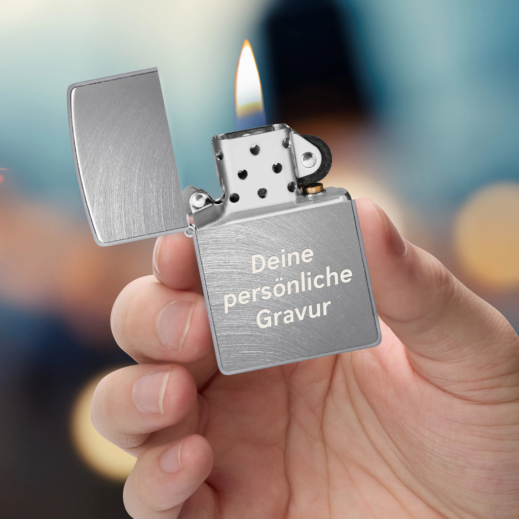 PL ZIPPO 24647 REG CHROME ARCH