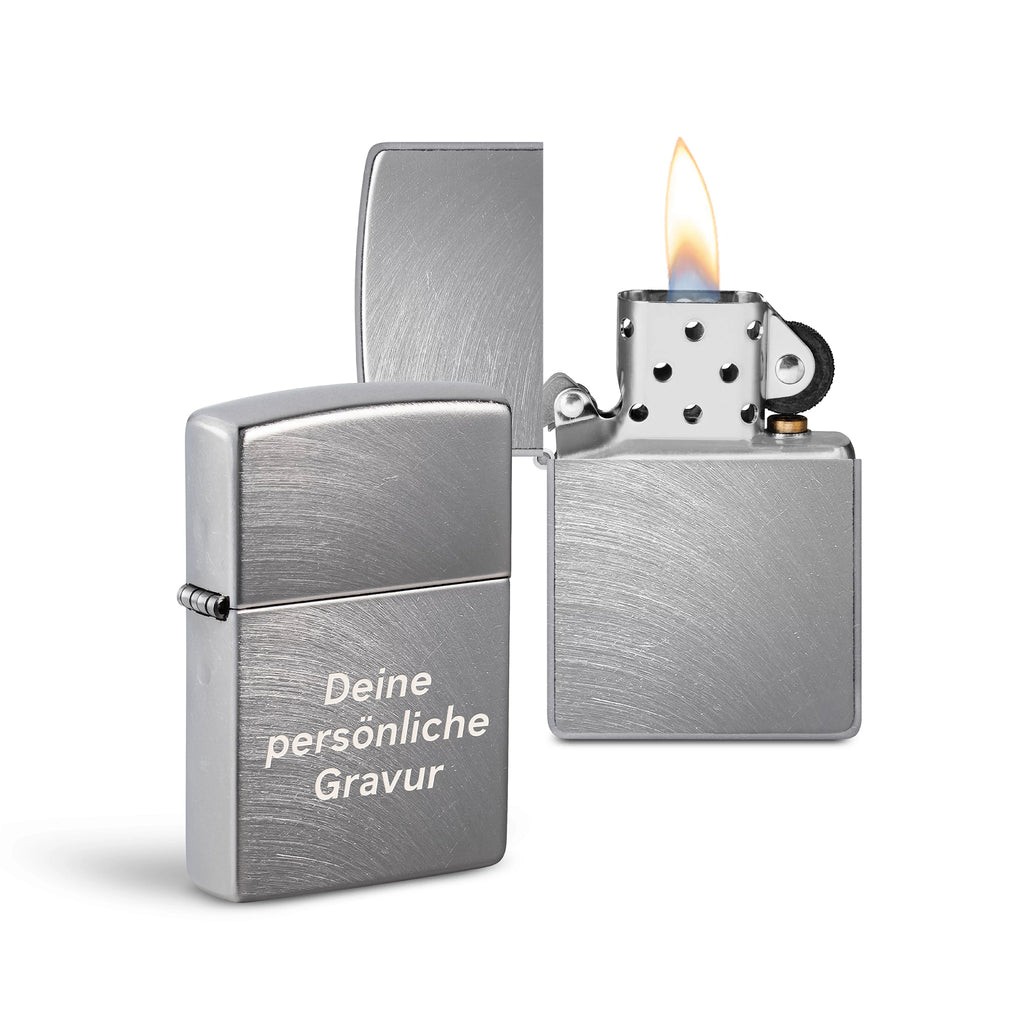 PL ZIPPO 24647 REG CHROME ARCH
