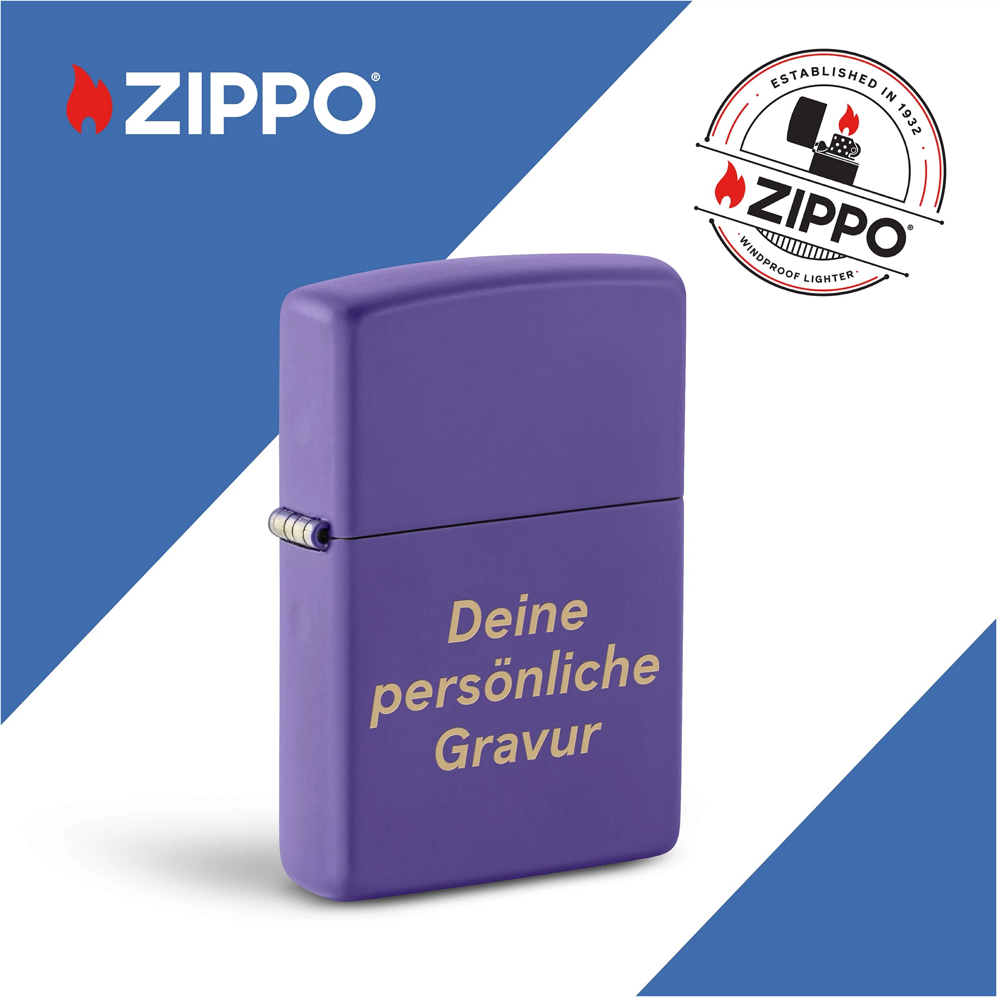 PL237 Reg Purple Matte