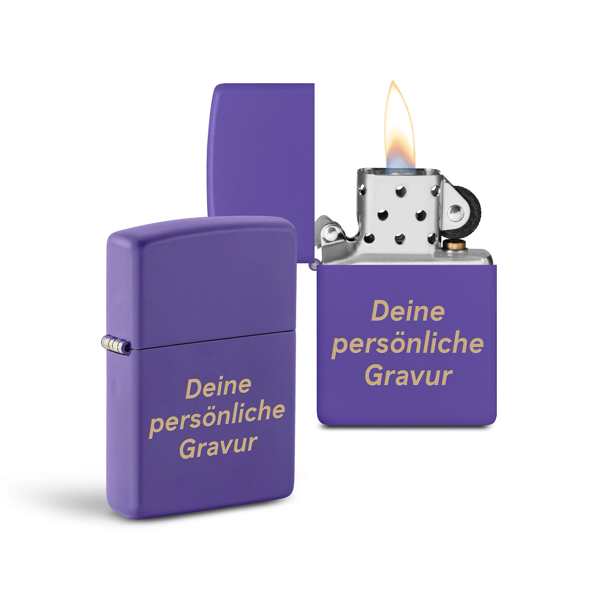 PL237 Reg Purple Matte