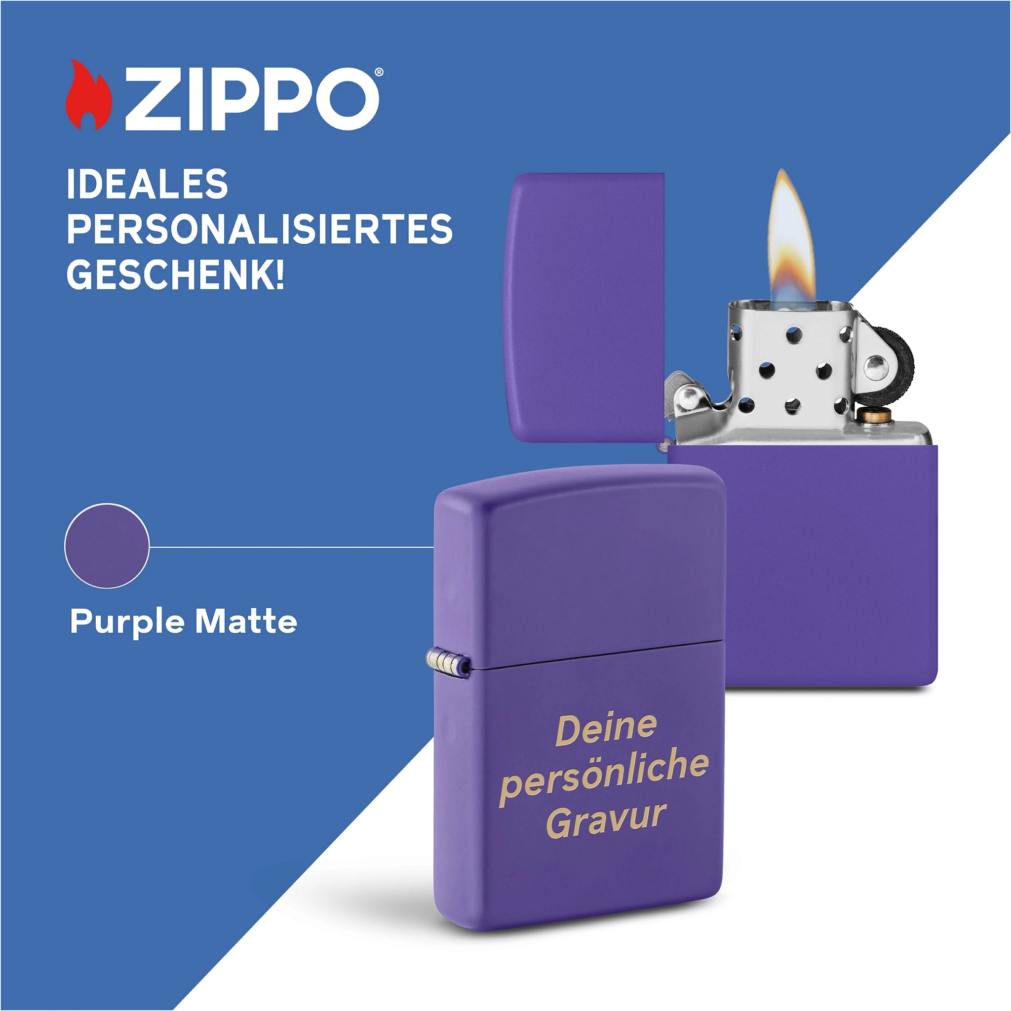 PL237 Reg Purple Matte