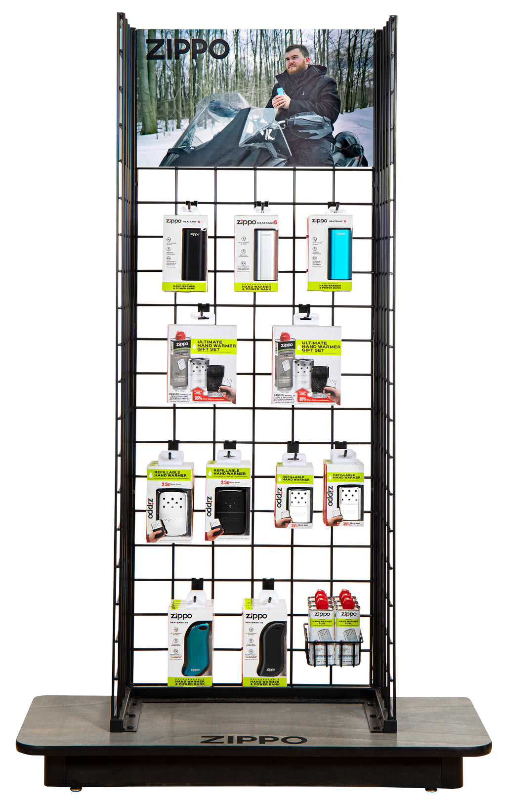 ZIPPO OUTDOOR DISPLAY
