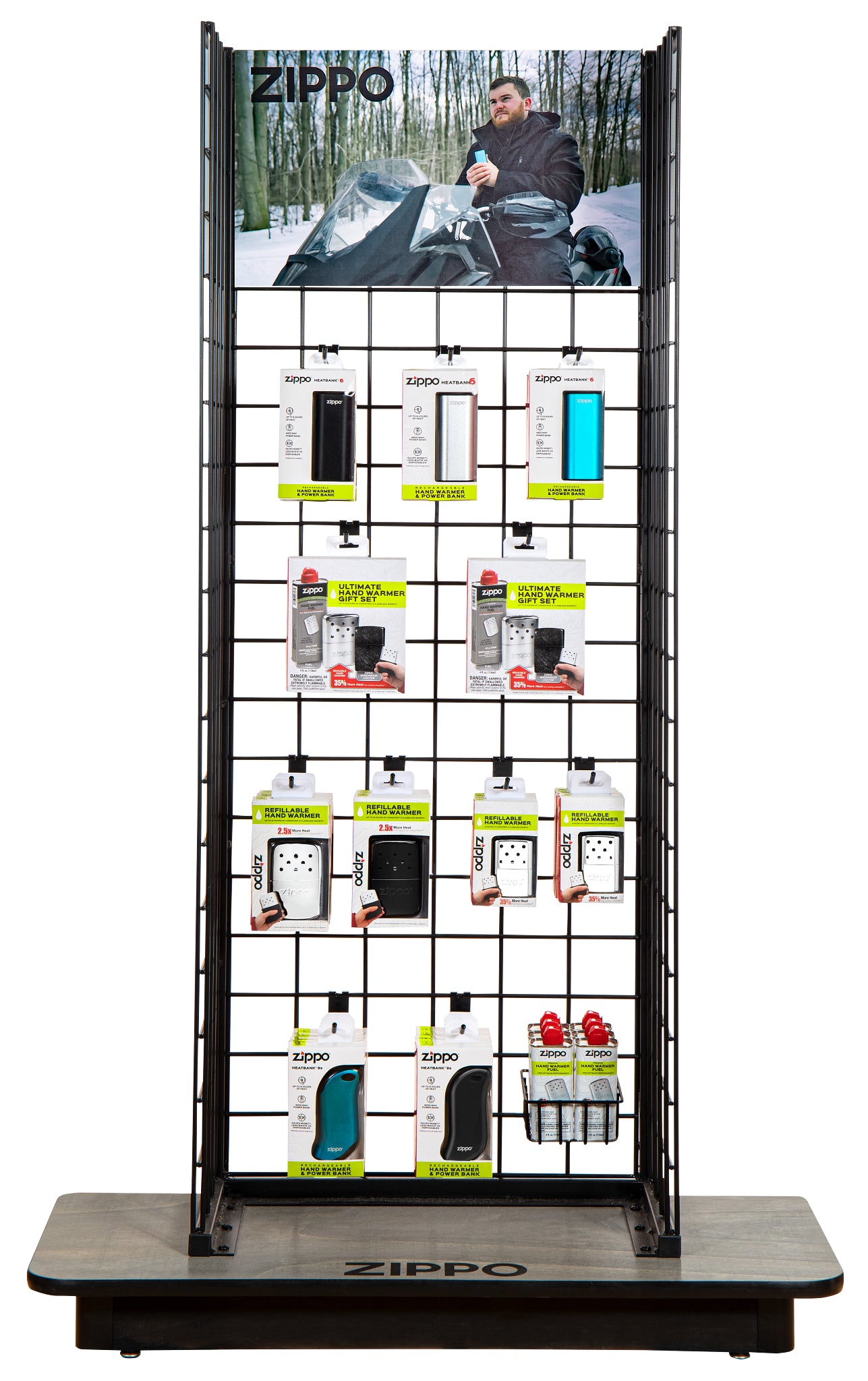 ZIPPO OUTDOOR DISPLAY