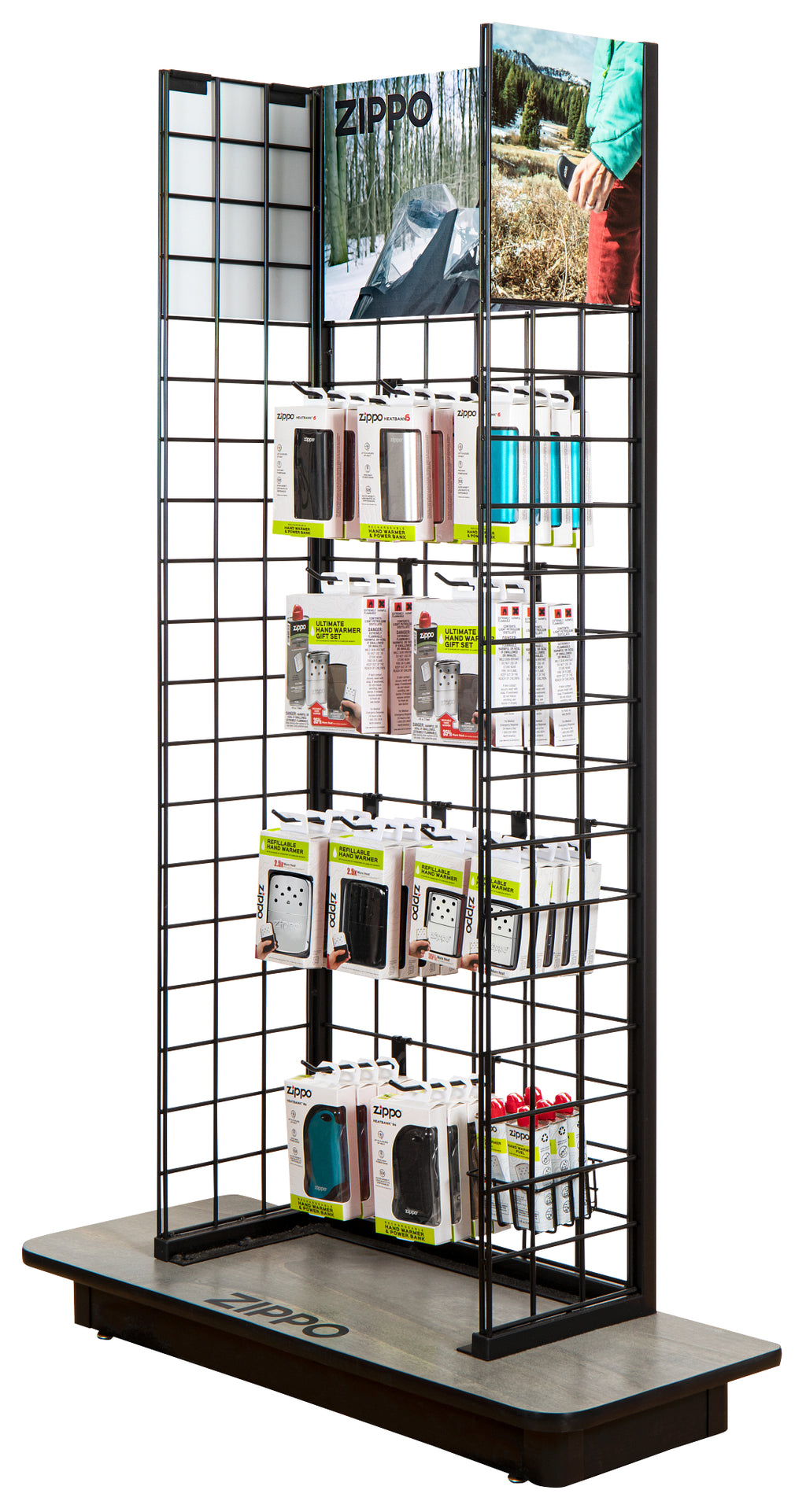ZIPPO OUTDOOR DISPLAY