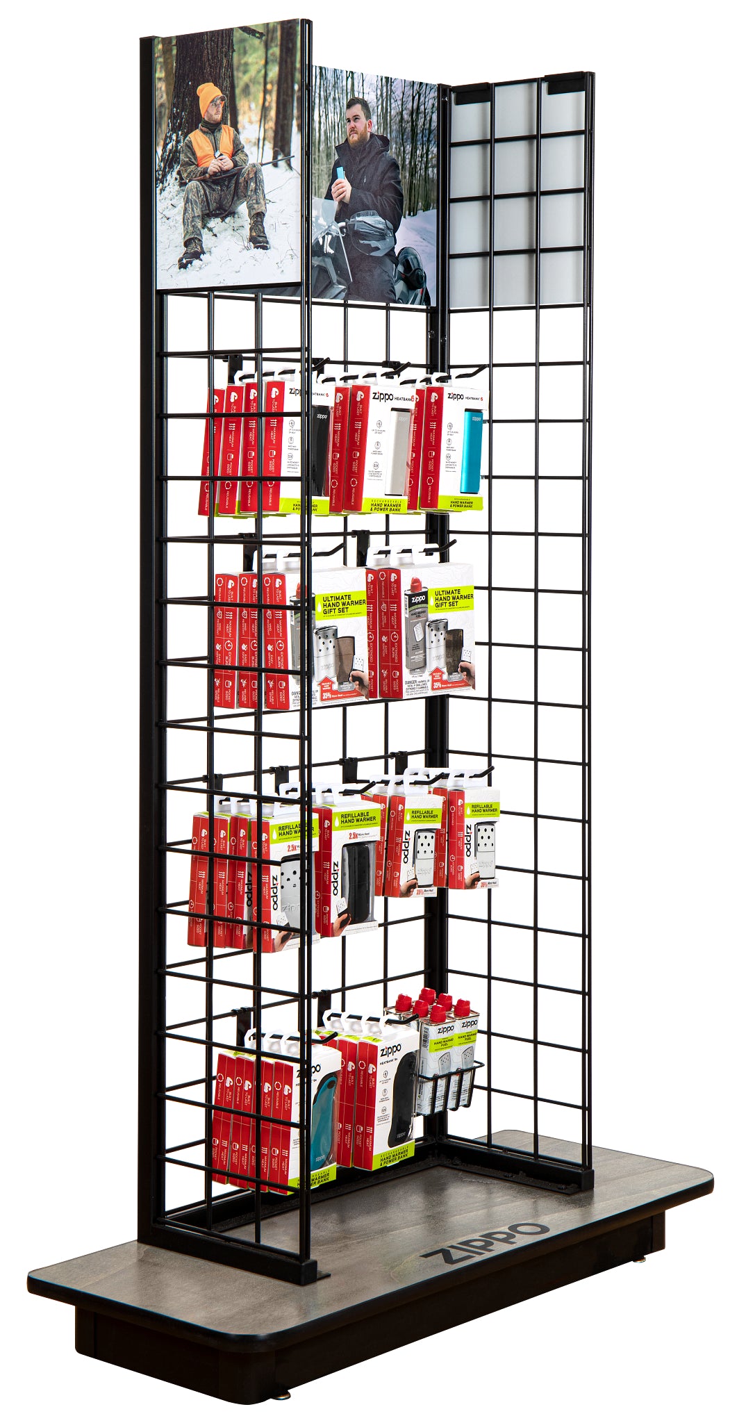 ZIPPO OUTDOOR DISPLAY