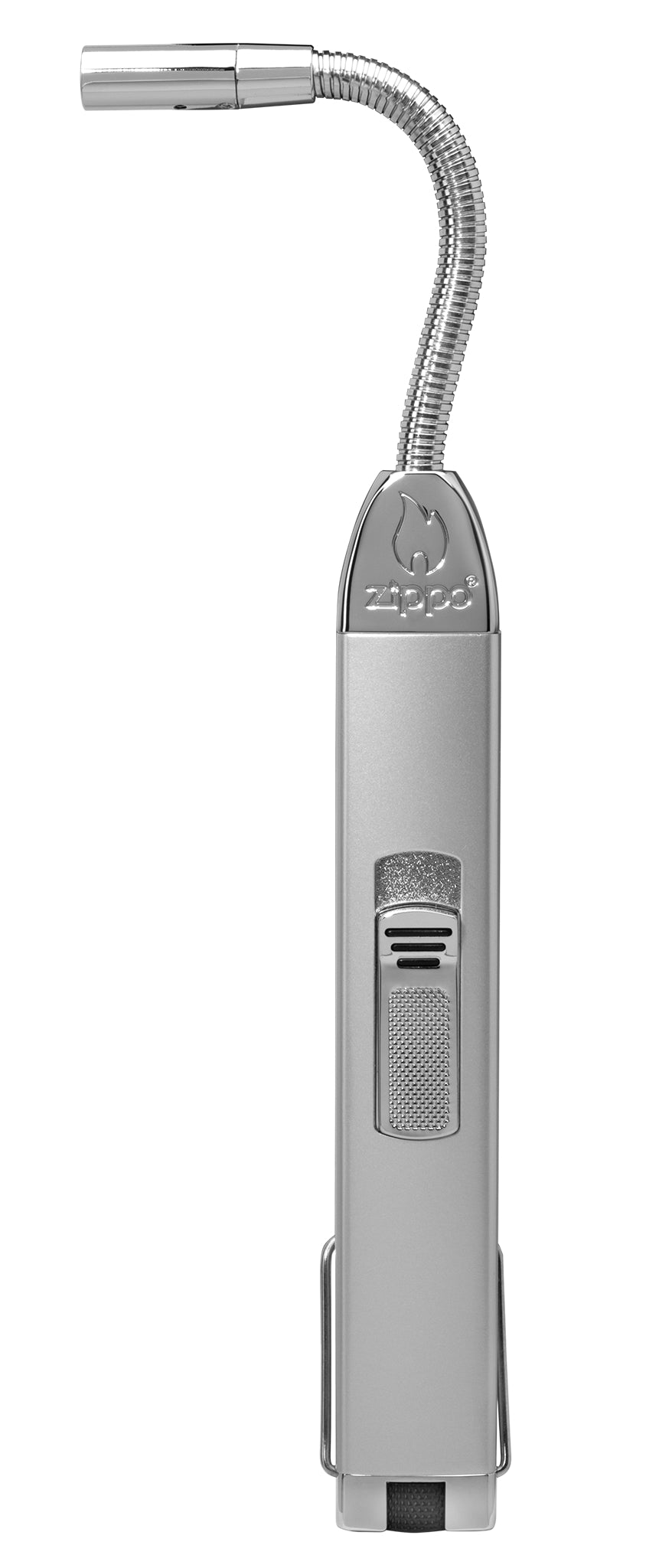 Flex Neck Utility lighter Chrome butane bl.